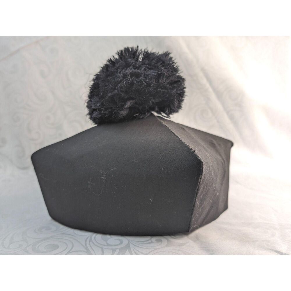 Vintage Clergy Biretta, Tailored Wool Cap | House of Hansen Priest Hat